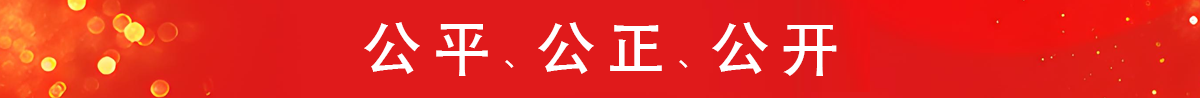 公共、公正、公開(kāi)